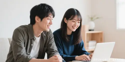 タイトル画像(アンケートモニターの仕組み)