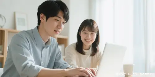 タイトル画像(アンケートモニターの仕組み)