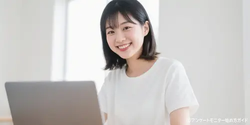 タイトル画像(アンケートモニターが向いている人は?)