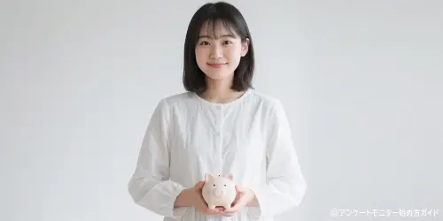 タイトル画像(アンケートモニターで稼ぐためのコツ)